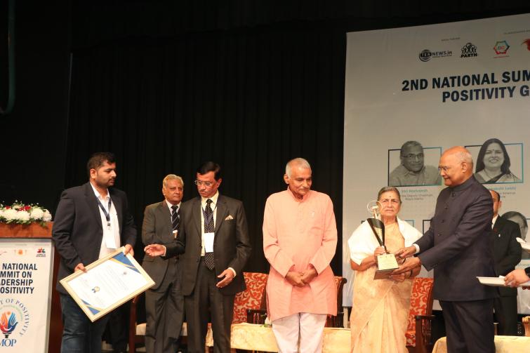 Movement of Positivity Leadership Awards confered, Amtes' get Lifetime Acheivement, 27 as Gems of India